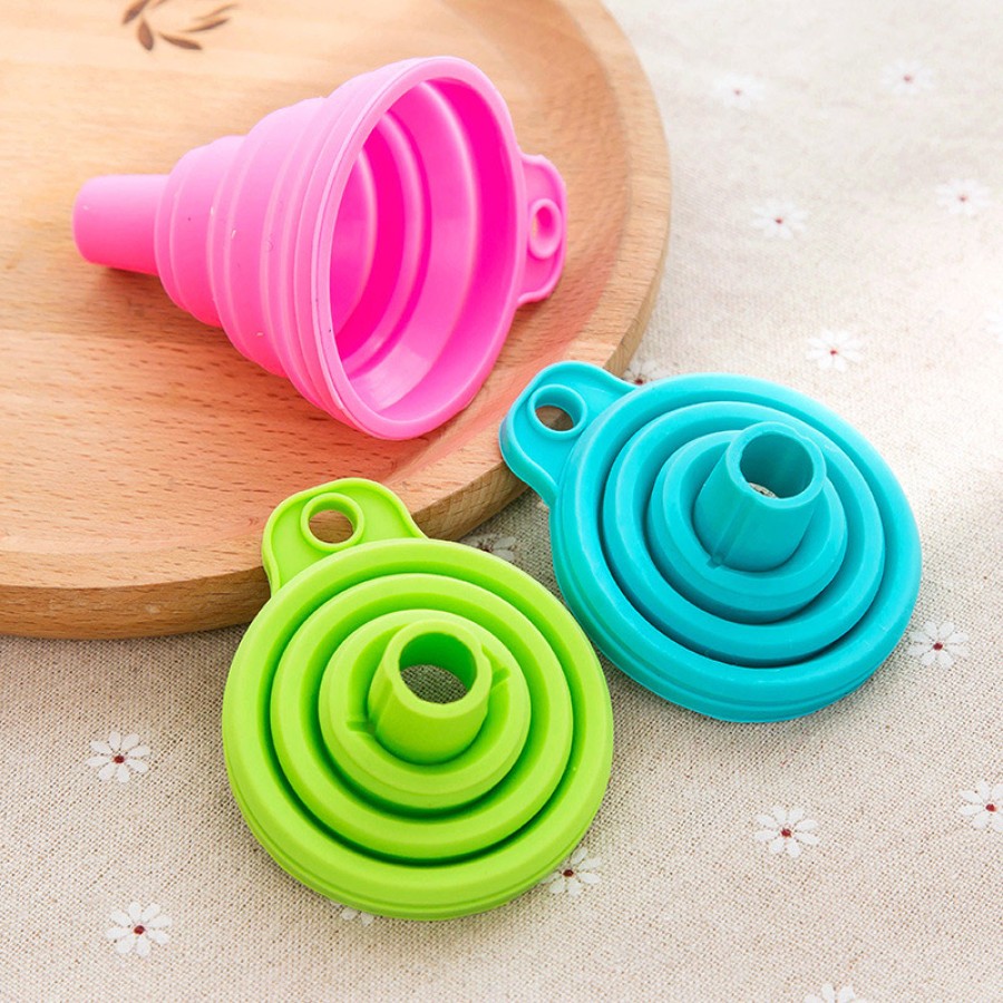 Foldable Silicone Mini Funnel