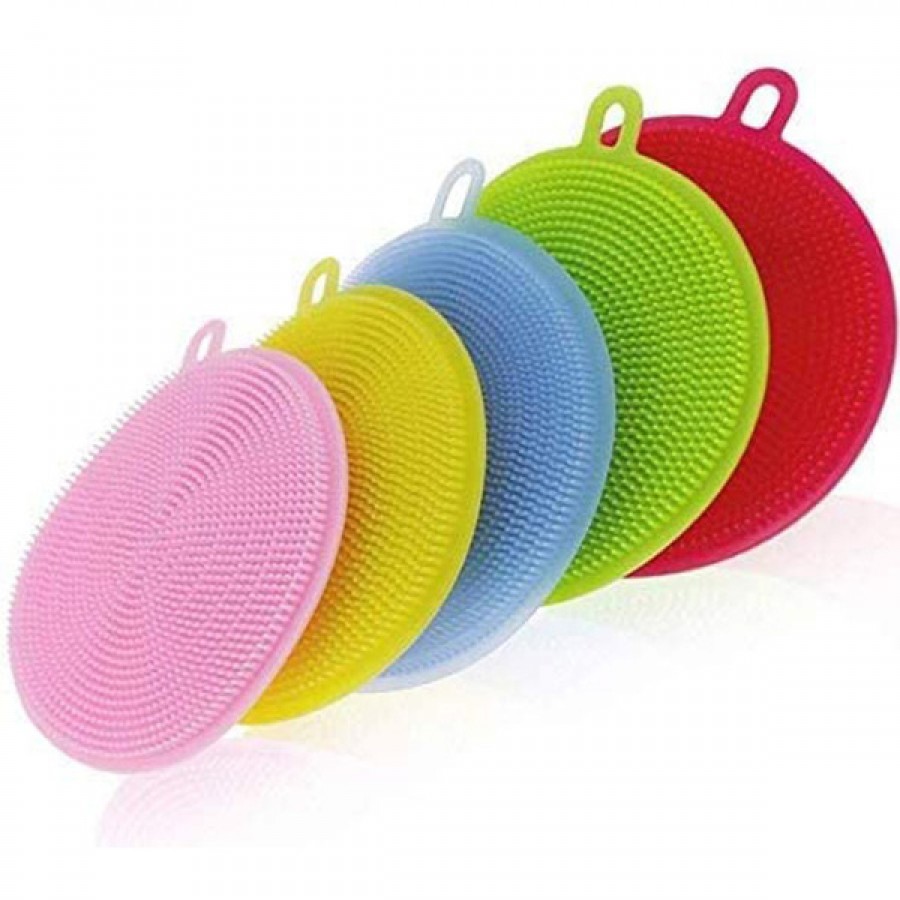 Multipurpose Home Silicone Scrub Brush