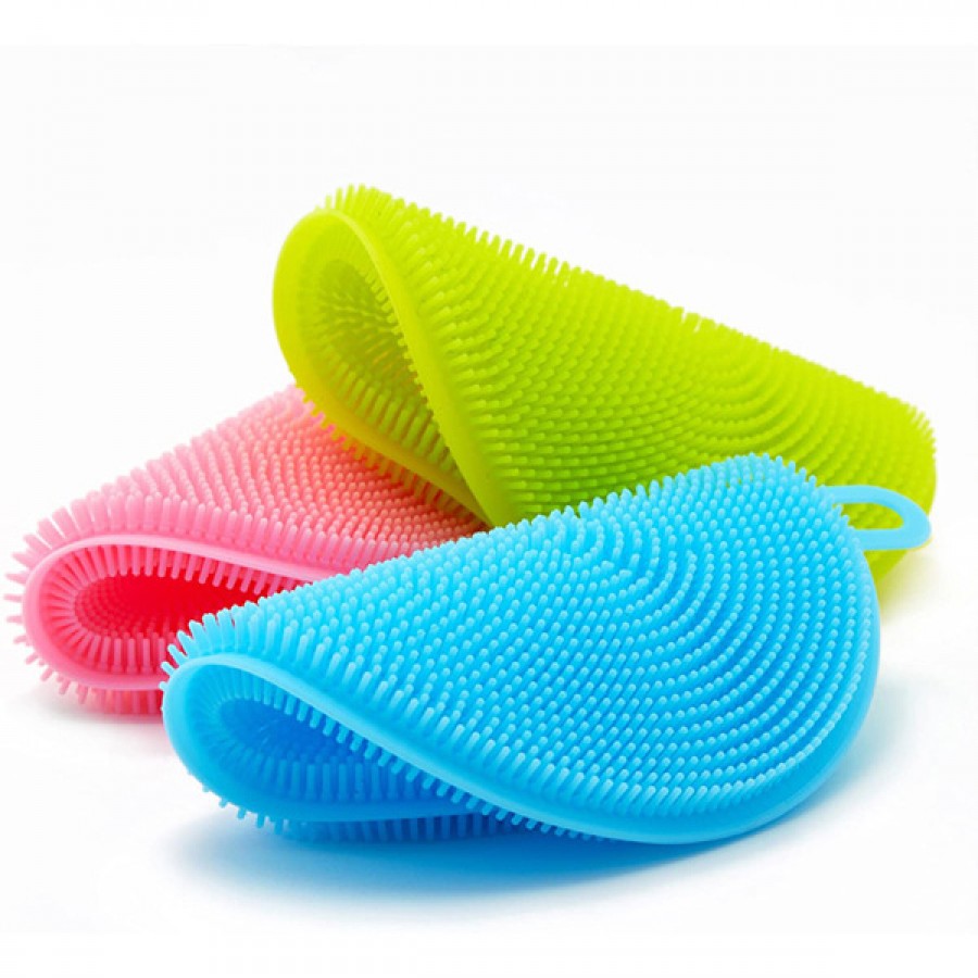 Multipurpose Home Silicone Scrub Brush