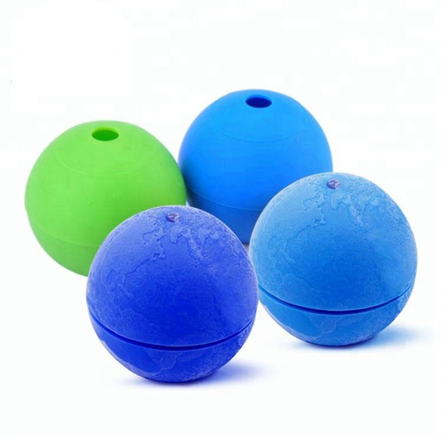 Two-pack Round Silicone Ice Cube Kitchen