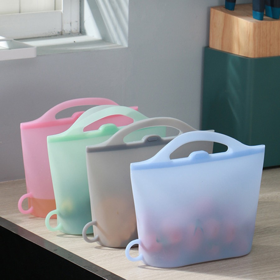 Reusable Silicone Soft Food Storage Bag