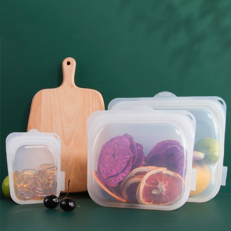 Customized Low Price BPA Free Food Grade kitchen Storage Bag