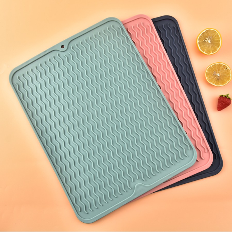 Silicone Dishes Drying Mat