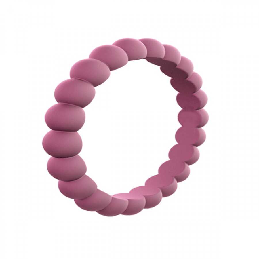 Customize Stackable BEAD Silicone Ring