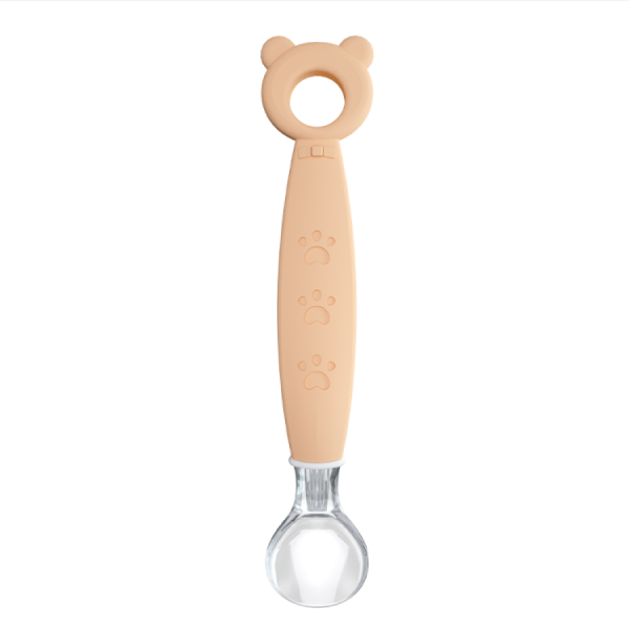 Bear-Shape Silicone Spoon for Baby Factory