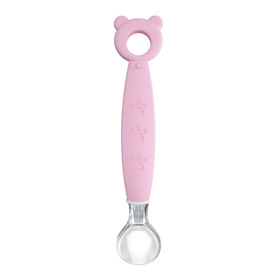 Bear-Shape Silicone Spoon for Baby Factory