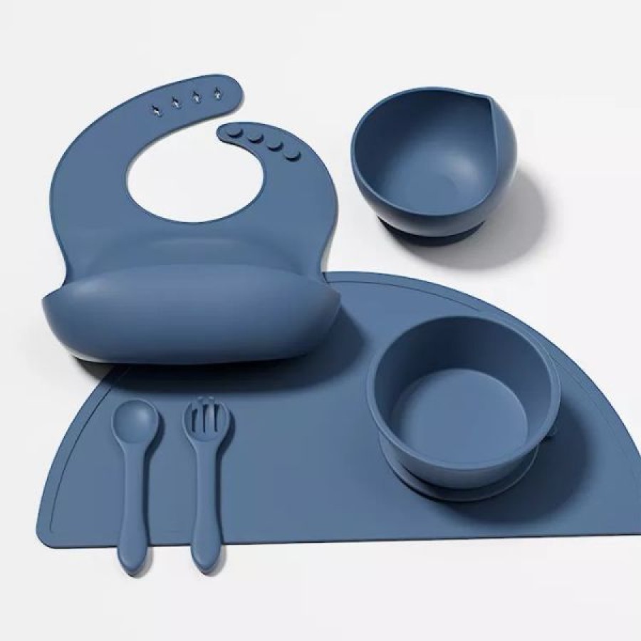 Silicone feeding package 6-piece set