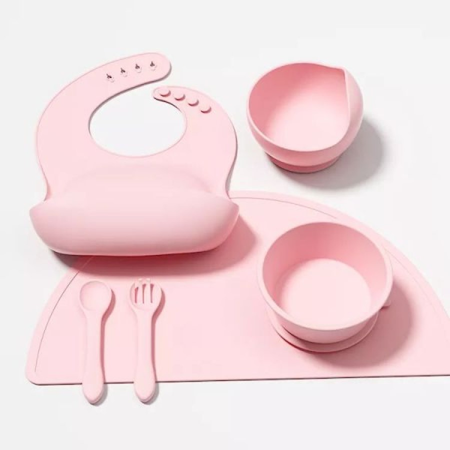 Silicone feeding package 6-piece set