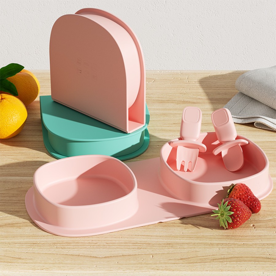 Silicone Folding Dinner Plate