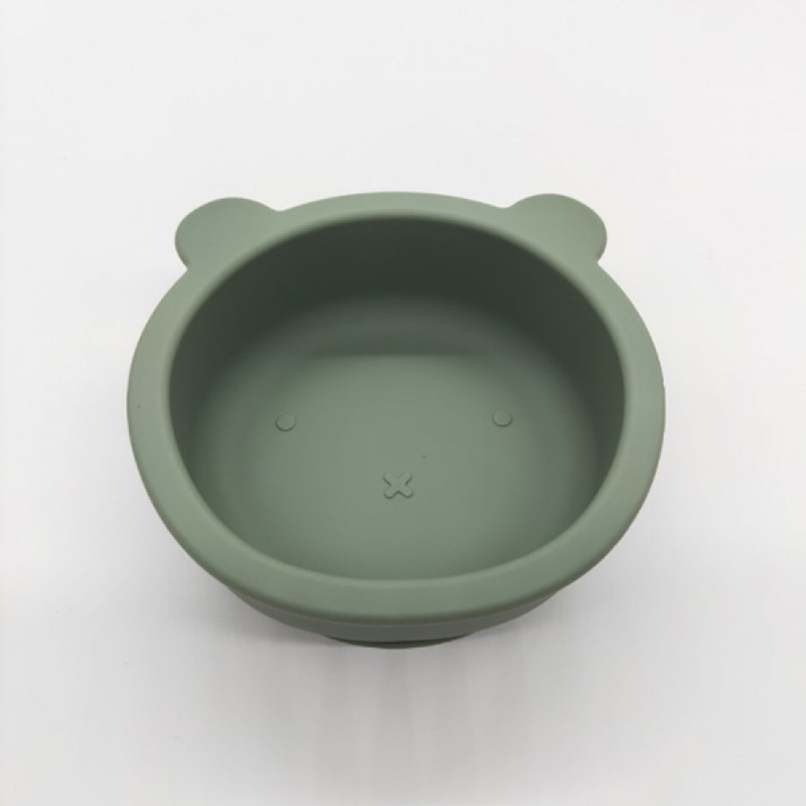 Silicone Cat Bowl with Suction