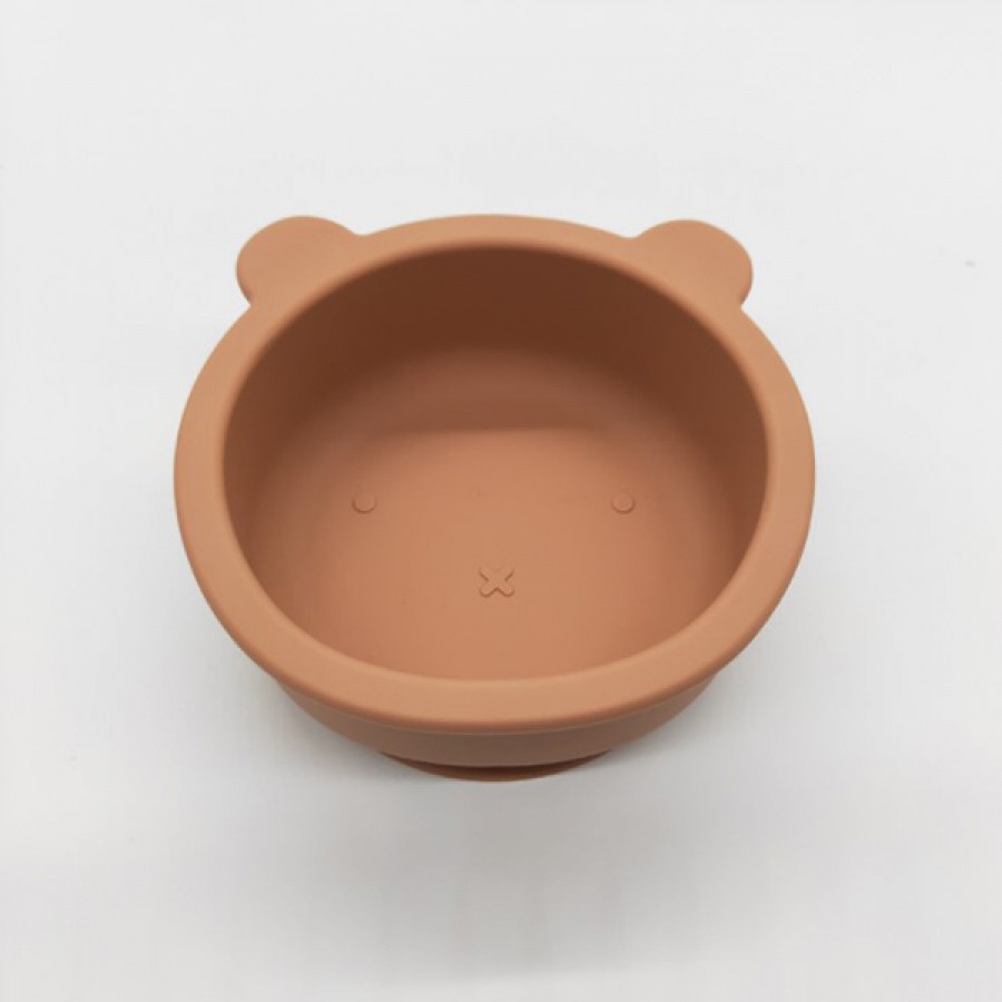 Silicone Cat Bowl with Suction