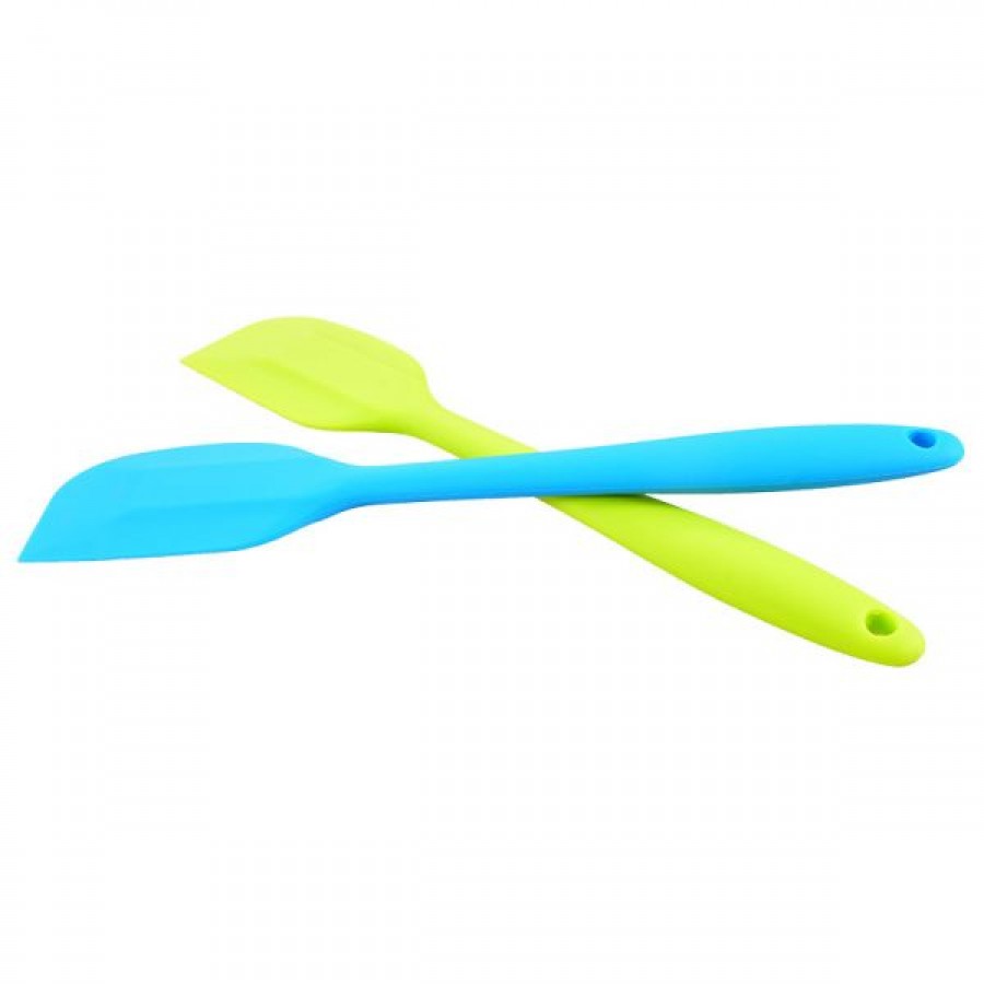 Colorful silicone kitchen spatula