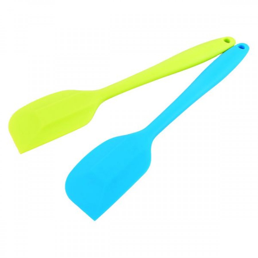 Colorful silicone kitchen spatula